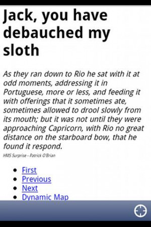 Patrick O'Brian Quotes - screenshot