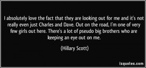 More Hillary Scott Quotes