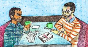 Aziz Ansari and Joe Mande discuss the importance of the cinematic ...