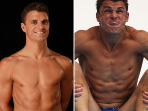 Even Shirtless Olympic Swimmers Can’t Avoid ‘Funny Diver Face ...