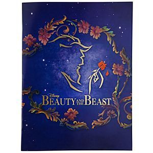 Disney Beauty and the Beast: The Broadway Musical Program | Disney ...
