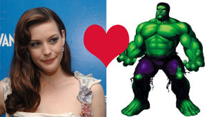 Liv Tyler Has Signed Play Betty Ross The Lady Love Bruce
