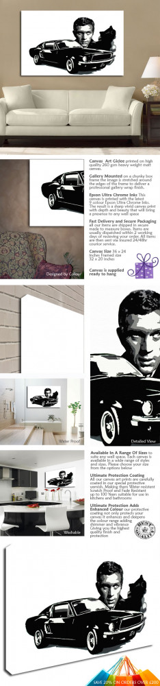 STEVE MCQUEEN BULLITT