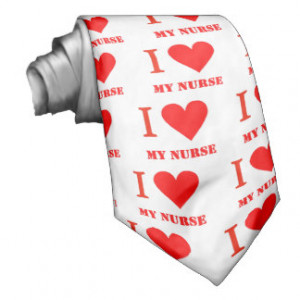 Cute Nurse Sayings Neckties