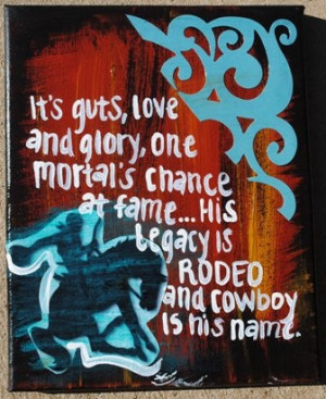 Lane Frost Quotes