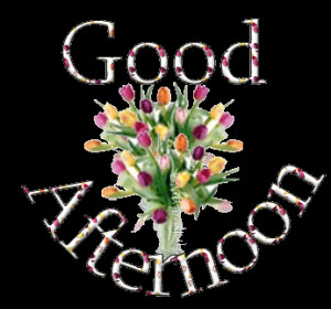 Good Afternoon
