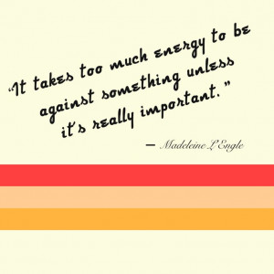 Madeleine L'Engle quote,