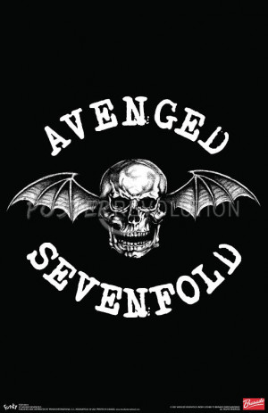 Avenged Sevenfold Music Poster - 11x17