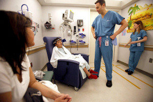 Dr. Richard Hopper, head of the craniofacial center at Children's ...