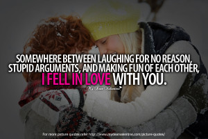 sweet quotes – sweet love quotes sometimes between laughing [600x400 ...