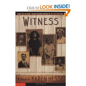 ... you need to understand or teach Out of the Dust by Karen Hesse