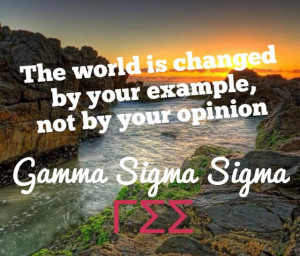 Gamma Sigma Sigma quoteFantastic Quotes, Gamma Sigma Sigma Quotes