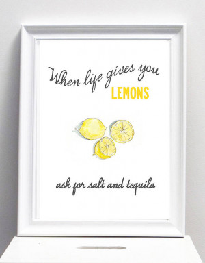 homepage > I LOVE ART LONDON > VINTAGE LEMON AND TEQUILA OR GIN ...