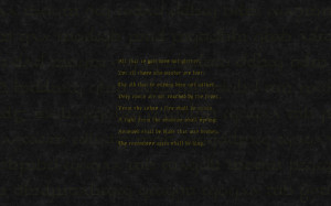 2560x1600 Dark, Quotes, Typography, The, Lord, Of, The, Rings ...
