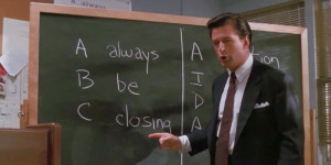 Watch the Most Epic 7 Minutes In Sales Movie History