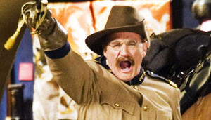 Theodore “Teddy” Roosevelt – Night at the Museum (2006)
