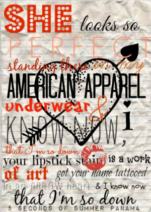 ... of summer, 5sos, Lyrics, she looks so perfect and luke hemmings