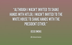Jesse Owens Quotes