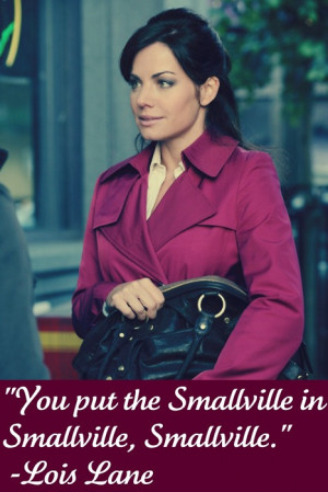 Smallville Quotes