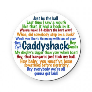 ... Gifts > Bushwood Kitchen & Entertaining > Caddyshack Round Coaster