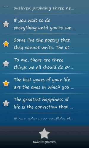 Quotes Android App Review Download Memorable Quotes for Android