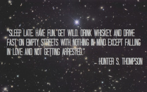 Hunter S. Thompson #quotes