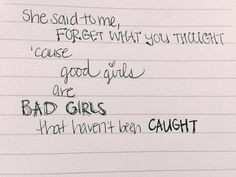 Good girls- 5SOS More