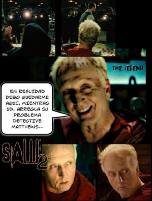 JOHN KRAMER :: SAW 2 :: JIGSAW - No puedes elegir el control de SAW ...