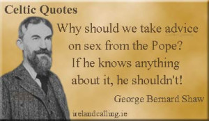 George Bernard Shaw quotes on religion