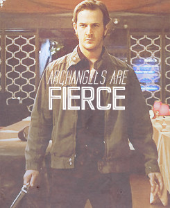 mine supernatural Michael Gabriel Raphael Lucifer richard speight jr ...