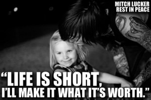 omg RIP suicide silence mitch lucker picture is too sad not listening ...