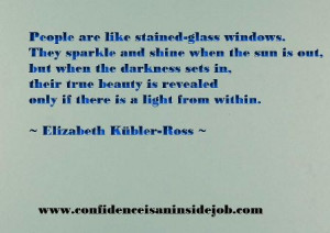 Elisabeth Kübler-Ross quote