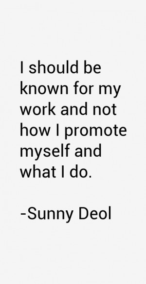 Sunny Deol Quotes & Sayings