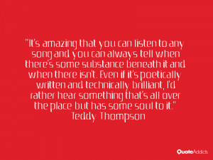 Teddy Thompson