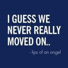 Fell in love with this song when it first came out.. Lips of an angel.