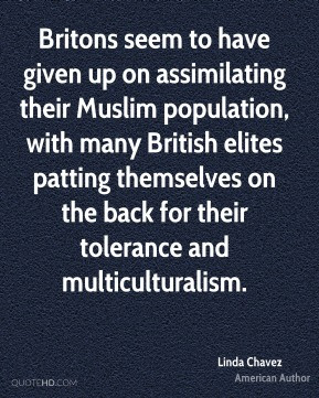 Britons seem to have given up on assimilating their Muslim population ...