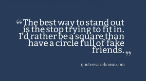 Best Quotes About Fake Friends