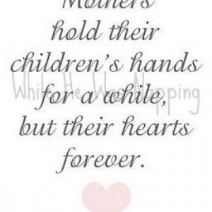Sweet Mother's Day Quote {Printable}