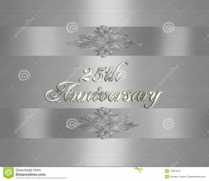 25th Wedding Anniversary Cards. 25th Wedding Anniversary Quotes . View ...