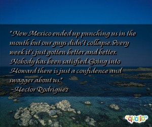 New Mexico ended up punching us in