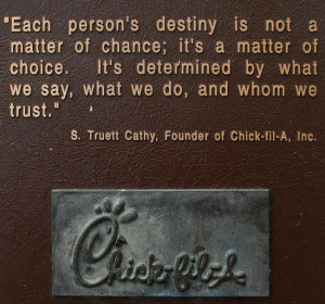 21 Leadership Quotes From Truett Cathy, Founder Of Chick-Fil-A
