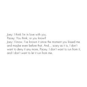 Dawson's creek quotes;) found on Polyvore
