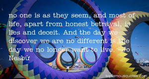 Top Quotes About Lies And Deceit