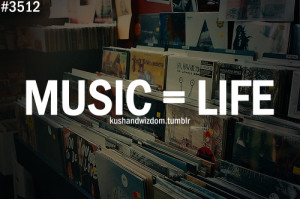 Music And Life Quotes Life Tumblr Lessons Goes on Is Short and Love ...