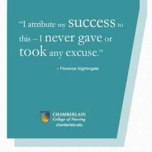 Nursing Quotes - “I attribute my success to this — I never gave or ...