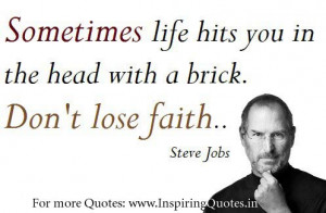 Steve Jobs Quotes – Inspirational Quotes, Pictures and Motivational ...