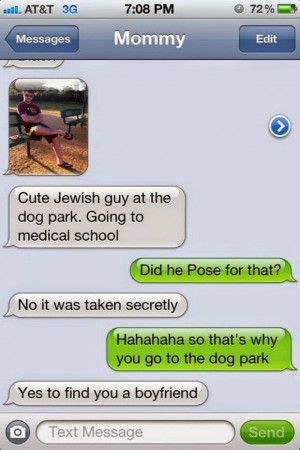 Cute Jewish guy at the dog park. Going to medical school. Did he Post ...