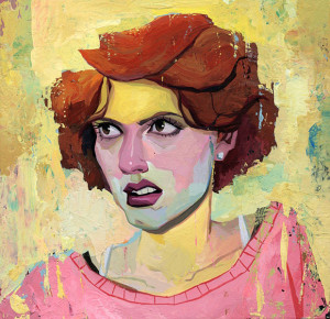 Molly Ringwald, Pretty in Pink by Rich Pellegrino