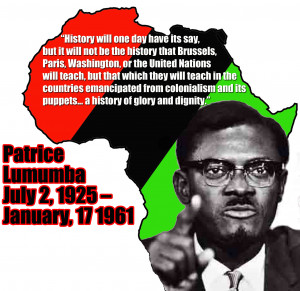 Patrice Lumumba film screening a success! Que Viva Lumumba-Zapata