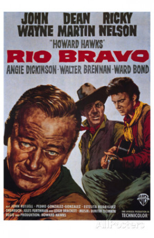Rio Bravo, 1959 Premium Poster